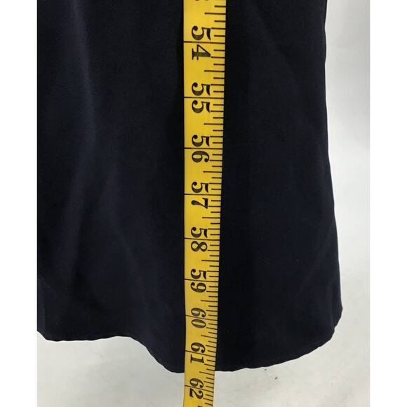 LULU'S SZ L Giavanna Navy Blue Halter Lace Mermaid Maxi Dress NEW B28 - Picture 8 of 9